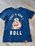 Donkerblauw Star Wars shirt maat 146-152 h3, Kinderen en Baby's, Kinderkleding | Maat 146, Jongen, Ophalen of Verzenden, Zo goed als nieuw