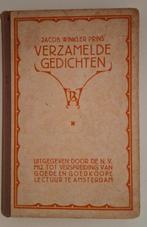 Verzamelde gedichten Jacob Winkler Prins, Antiek en Kunst, Ophalen of Verzenden, Joannes Reddingius