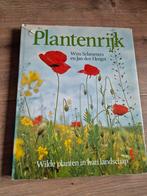 Plantenrijk - Wilde planten in hun landschap, Boeken, Ophalen of Verzenden, Gelezen, Bloemen, Planten en Bomen, Wim Schroevers en Jan den Hengst