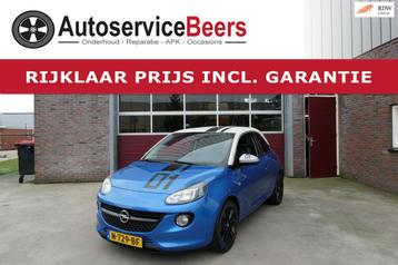 Opel ADAM 1.0 Turbo Jam, Airco, Stoel en stuurverwarming, Cr beschikbaar voor biedingen
