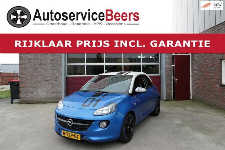 Opel ADAM 1.0 Turbo Jam, Airco, Stoel en stuurverwarming, Cr, Auto's, Opel, Bedrijf, Te koop, ADAM, ABS, Airbags, Airconditioning