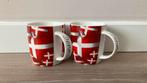 Twee mokken Denmark nieuw, Huis en Inrichting, Keuken | Servies, Nieuw, Ophalen of Verzenden, Overige stijlen, Kop(pen) en/of Schotel(s)