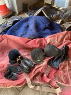 Gratis afhalen paardendekens en caps, Ophalen, Gebruikt, Deken