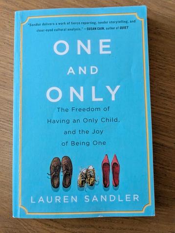 One and Only - Lauren Sandler  beschikbaar voor biedingen