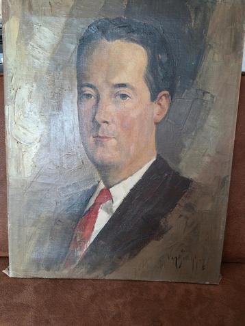 Prachtig portret  beschikbaar voor biedingen