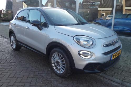Fiat 500X 1.0 GSE  CROSS 120 PK *  NAVI * CLIMA * 1/2 LEDER, Auto's, Fiat, Bedrijf, 500X, ABS, Airbags, Airconditioning, Bluetooth