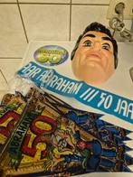 Abraham 50 jaarmasker,slingers,broche, Tickets en Kaartjes, Eén persoon