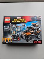 Lego Marvel Super Heroes 76050 Crossbones' Hazard Heist, Ophalen of Verzenden, Zo goed als nieuw, Complete set, Lego