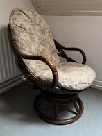Vintage Draaistoel met Kussen, Ophalen