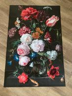 Ixxi Rijksmuseum stilleven bloemen in vaas, 75 tot 100 cm, Overige typen, Ophalen of Verzenden, Zo goed als nieuw
