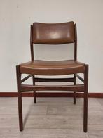 Vintage stoel teak houten eetkamerstoel in Zweedse stijl, Antiek en Kunst, Antiek | Meubels | Stoelen en Banken, Ophalen
