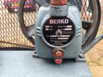 Berko mobiele compressor 230 volt., Ophalen, Gebruikt, Minder dan 200 liter/min