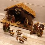 Italiaanse Kerststal met figuren, Diversen, Kerst, Ophalen of Verzenden, Nieuw