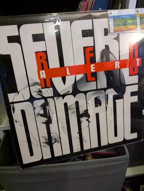 Severe Damage - Red Alert, Cd's en Dvd's, Vinyl | Dance en House, Zo goed als nieuw, Techno of Trance, 12 inch, Ophalen of Verzenden
