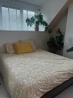 JÄTTEVALLMO dekbedovertrek 240x220/60x70, Ophalen of Verzenden, Zo goed als nieuw, Tweepersoons, Dekbedovertrek