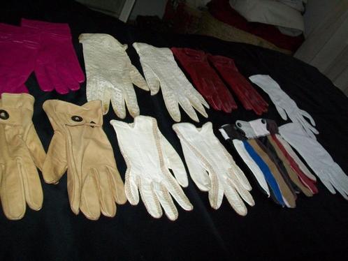 vintage  dames 7 paar leren handschoenen maat S M in goede s, Kleding | Dames, Mutsen, Sjaals en Handschoenen, Gedragen, Handschoenen