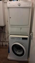 Zanussi auto sense+ droger en Bosch eco silence drive wasmac, Witgoed en Apparatuur, Was-droogcombinaties, 6 tot 8 kg, Ophalen