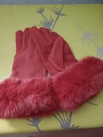 Handschoenen met bontrand, Kleding | Dames, Ophalen of Verzenden, Nieuw, Handschoenen