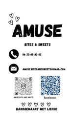 Heerlijke hapjes voor elke gelegenheid! Amuse Bites & Sweets, Ophalen, Snacks