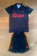 Ajax Bob Marley setje, Sport en Fitness, Voetbal, Maat S, Ophalen of Verzenden, Zo goed als nieuw, Shirt