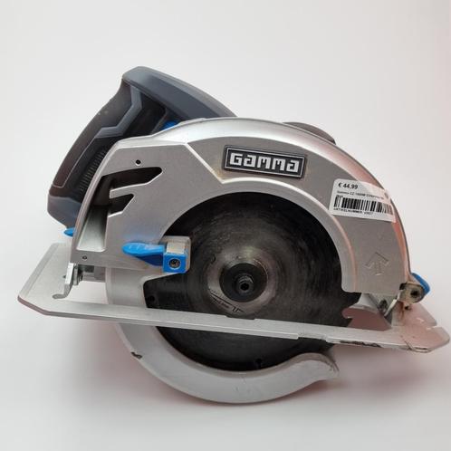 Gamma CZ-1600W Cirkelzaag 1600 Watt, Doe-het-zelf en Verbouw, Gereedschap | Zaagmachines, Gebruikt