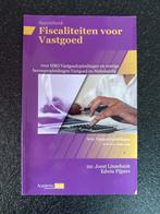 Fiscaliteiten voor Vastgoed - HBO Vastgoedopleidingen, Joost linnebank, Zo goed als nieuw, Beta, HBO