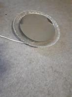 Vintage wandspiegel, Ophalen, Rond, 50 tot 75 cm, Minder dan 100 cm