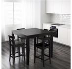 2 bartafels Bjursta van Ikea nieuwstaat!, Ophalen, Zo goed als nieuw