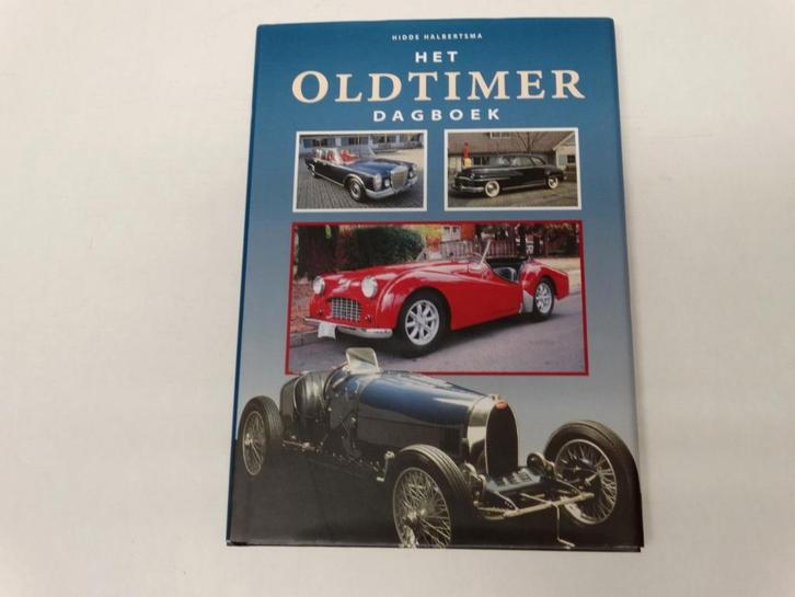 Boek Het Oldtimer dagboek nieuwstaat, Boeken, Auto's | Boeken, Nieuw, Ophalen of Verzenden