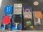 Tafeltennis lot Butterfly - Yasaka - Andro - Donic - Tibhar, Verzenden, Nieuw, Net, Batje(s) of Balletje(s), Wedstrijdformaat