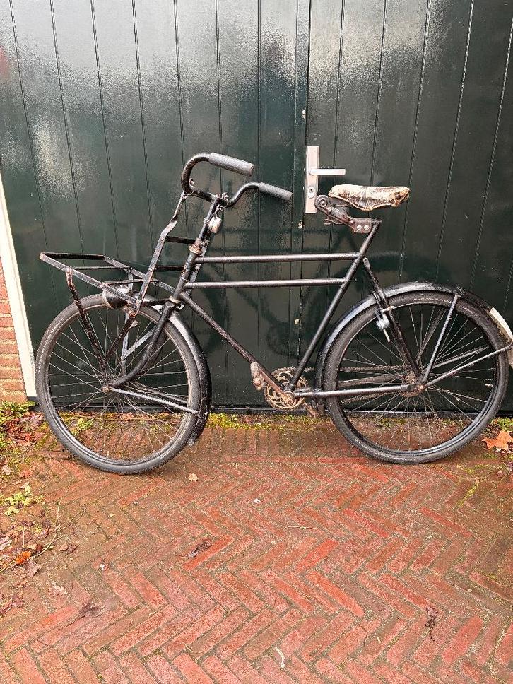 Gazelle transportfiets 1936, frame 62 cm, Fietsen en Brommers, Fietsen | Oldtimers, 59 cm of meer, Jaren '30, Ophalen