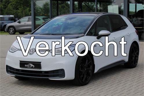Volkswagen ID.3 First Max 58 kWh PANO HUD IQ LED TILHAAK, Auto's, Volkswagen, Bedrijf, ID.3, ABS, Achteruitrijcamera, Adaptive Cruise Control
