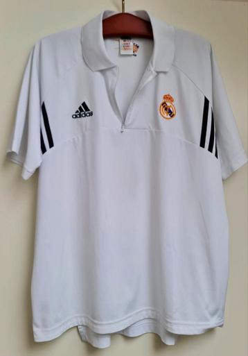 Real Madrid polo shirt jubileum polo shirt Adidas maat M   beschikbaar voor biedingen