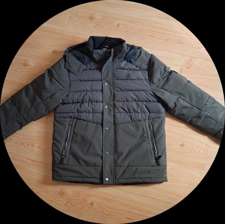 Dare2B Endless warme waterafstotende winterjas mt: L, Kleding | Heren, Jassen | Winter, Zo goed als nieuw, Maat 52/54 (L), Ophalen of Verzenden