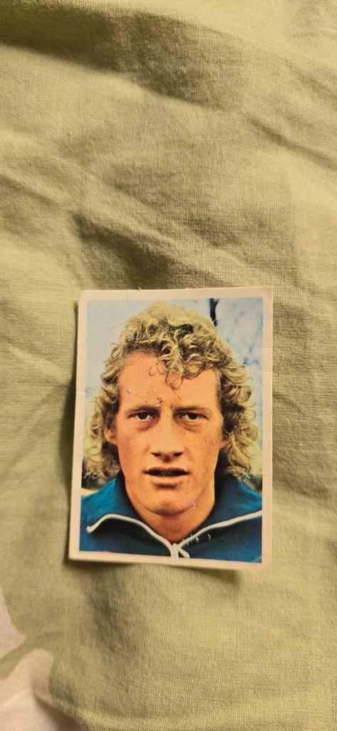 Kees Kist AZ '67  voetbalplaatje, Verzamelen, Sportartikelen en Voetbal, Gebruikt, Spelerskaart, AZ, Ophalen of Verzenden