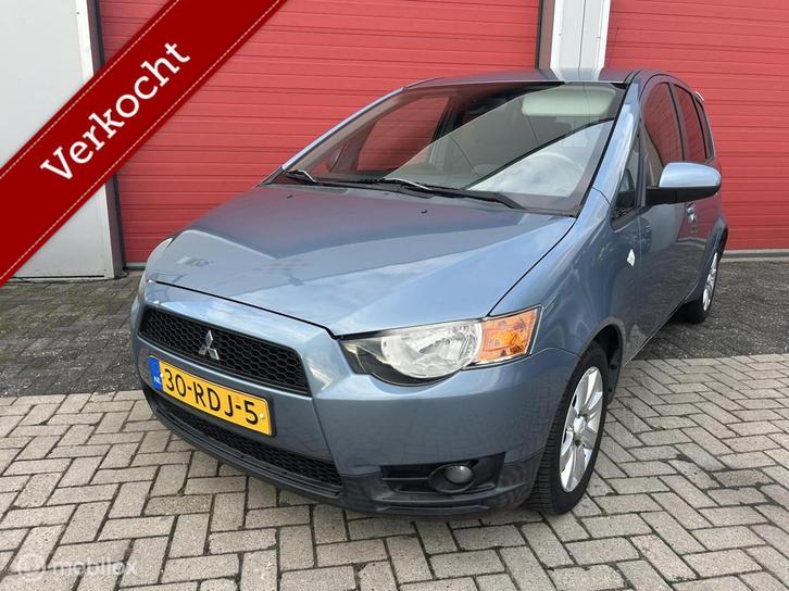 Mitsubishi Colt 1.3 Edition Two, Auto's, Mitsubishi, Bedrijf, Colt, ABS, Airbags, Airconditioning, Alarm, Centrale vergrendeling