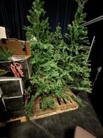 11 stuks, Kunst kerstbomen met verlichting, Ophalen, Gebruikt