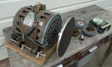 Slijpmachine en polijst-set beschikbaar voor biedingen