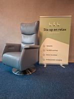 Sta op relax fauteuil Prominent SHOWROOM model op accu, Hoofdstraat 60 Schijndel, Ophalen of Verzenden, Zo goed als nieuw, Staopenrelax@gmail.com