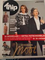 Knipmode November 2019, Ophalen of Verzenden, Zo goed als nieuw, Vrouw, Knipmode