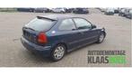 Achterklep van een Honda Civic, Honda, Gebruikt, Achterklep, Ophalen of Verzenden