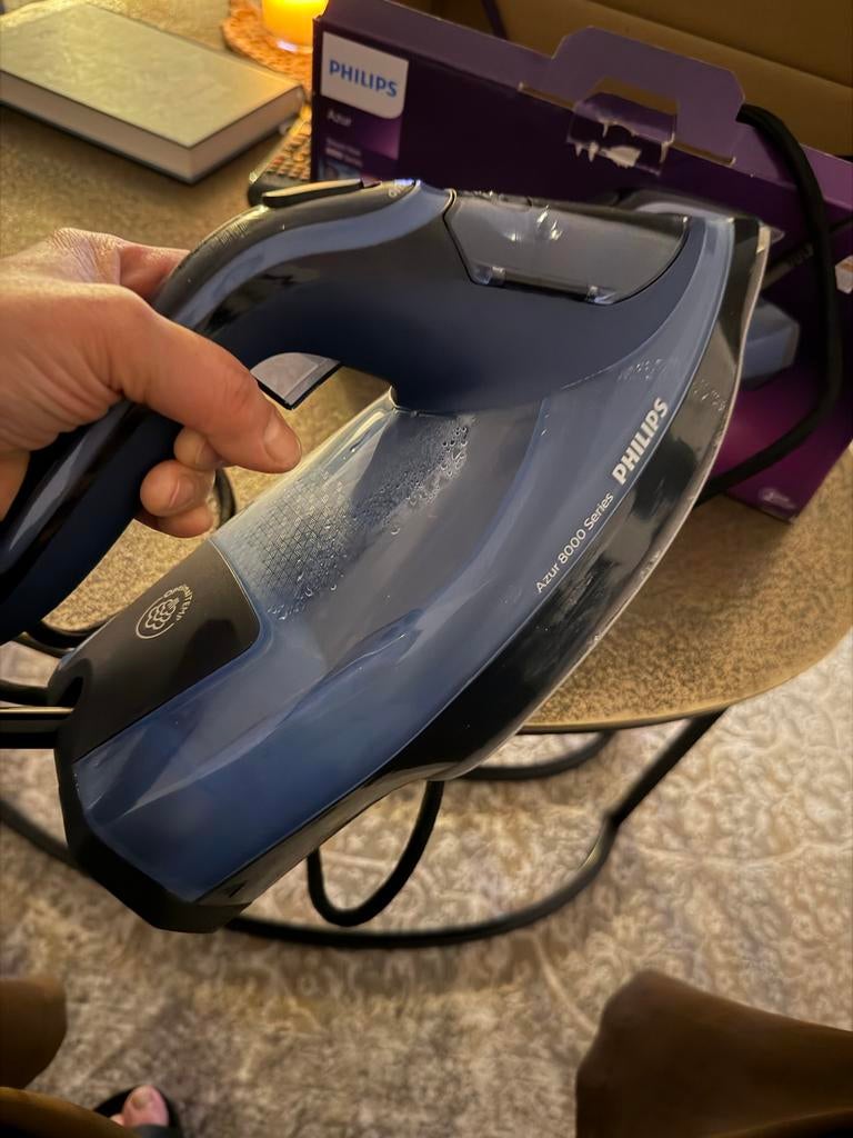 Philips Azur 8000 Stoomstrijkijzer - Krachtig en Efficiënt, Witgoed en Apparatuur, Strijkijzers en Strijkplanken, Ophalen of Verzenden