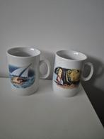 2 Mokken Piggelmee - Leuke verzamelobjecten, Ophalen of Verzenden, Zo goed als nieuw