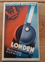 1936, STOOMVAART MIJ. " ZEELAND", ONTWERP M.TONKES., Ophalen of Verzenden, Gelezen