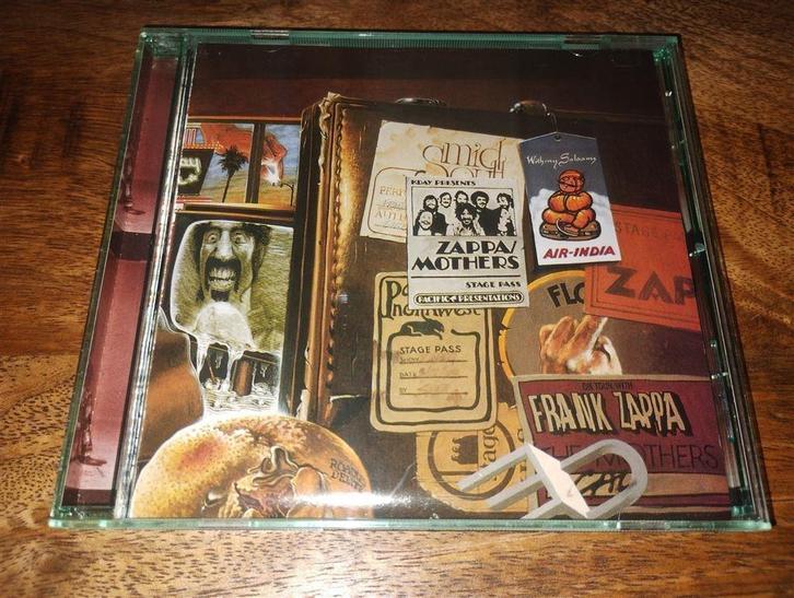 Frank Zappa – Over-Nite Sensation, Cd's en Dvd's, Cd's | Rock, Zo goed als nieuw, Poprock, Ophalen of Verzenden