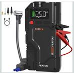 NIEUW! Startbooster 2500A + Compressor | Powerbank | 12V, Ophalen of Verzenden, Nieuw