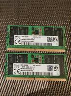 SKHynix 32GB kit (2x16GB) DDR5 5600 SODIMM laptop ram NIEUW, 32 GB, Nieuw, Ophalen of Verzenden, DDR5