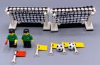 LEGO 3303 Goals and Linesmen - doel en scheidsrechter, Complete set, Lego, Zo goed als nieuw, Verzenden