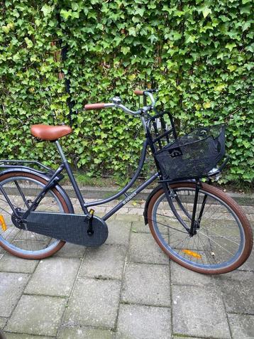 Popal Omafiets Grijs 26 inch beschikbaar voor biedingen