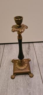 Antieke kandelaar, Ophalen, Koper of Brons